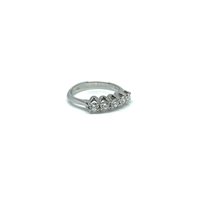 Anneau Golay Femme in Or blanc Diamante 0.30 Ct ANE3005-35 - ANE3005-35
